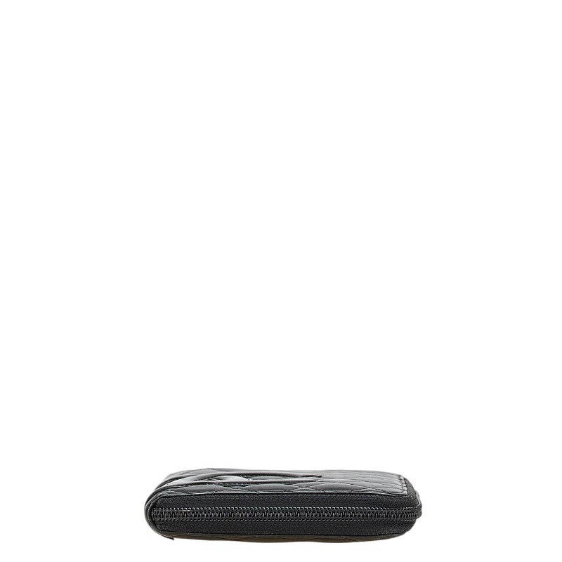 Chanel Cambon Line Lambskin Long Wallet