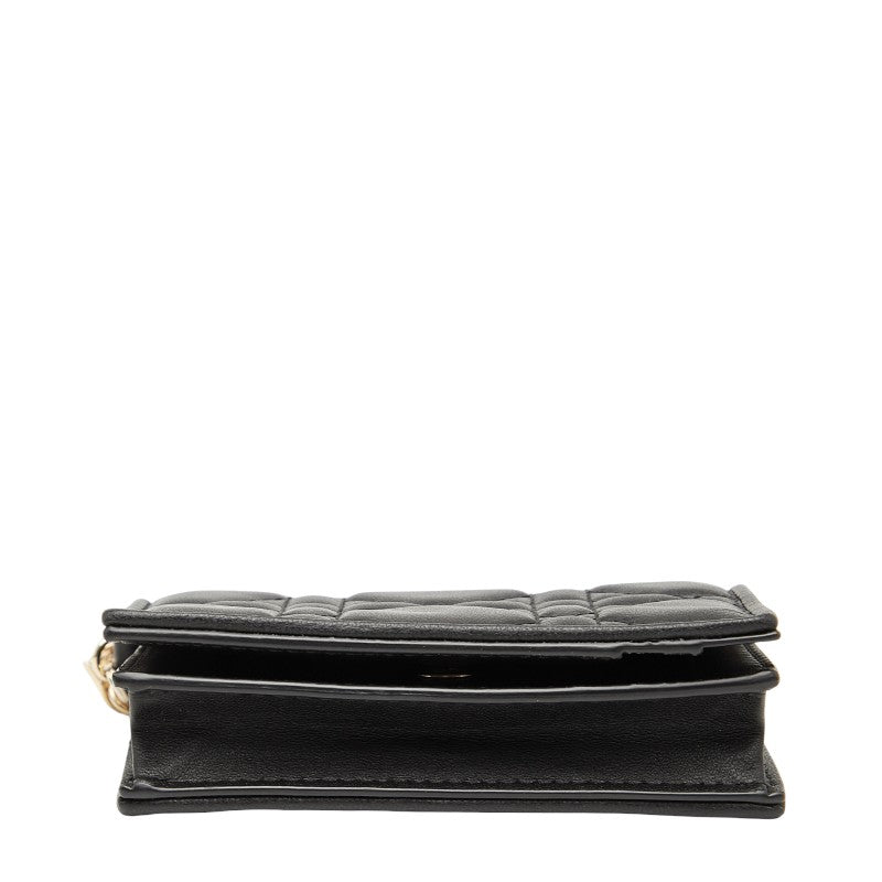 Dior Lady Dior Cannage Leather  Case