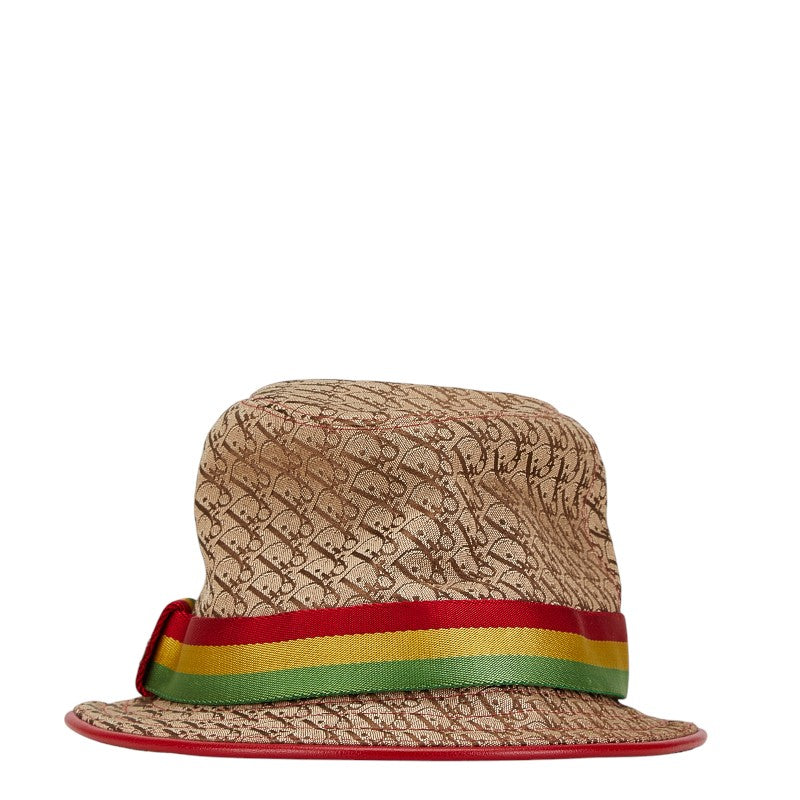 Dior Trotter Rasta Dior logo Cotton Polyester Bucket Hat
