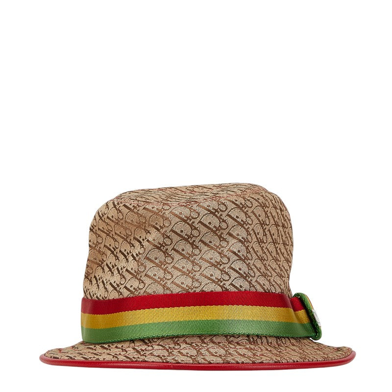 Dior Trotter Rasta Dior logo Cotton Polyester Bucket Hat