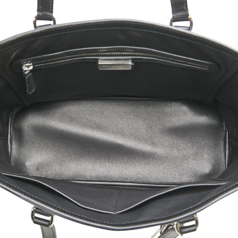 Dior Anselm Reyle Camouflage Canvas Leather Tote Bag