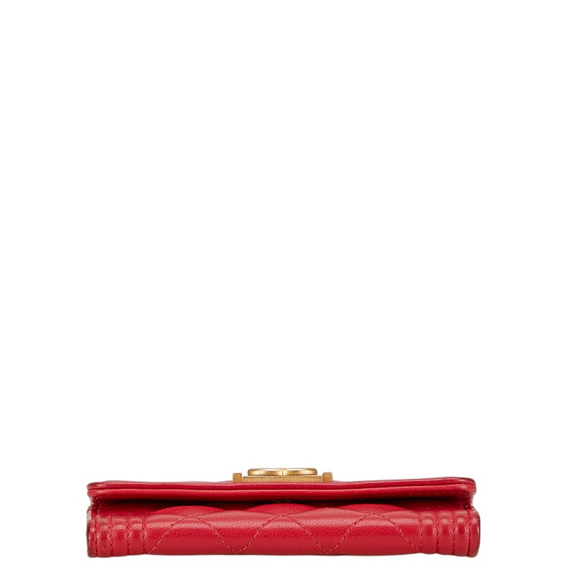 Chanel Coco Mark Matelasse Lambskin  Case