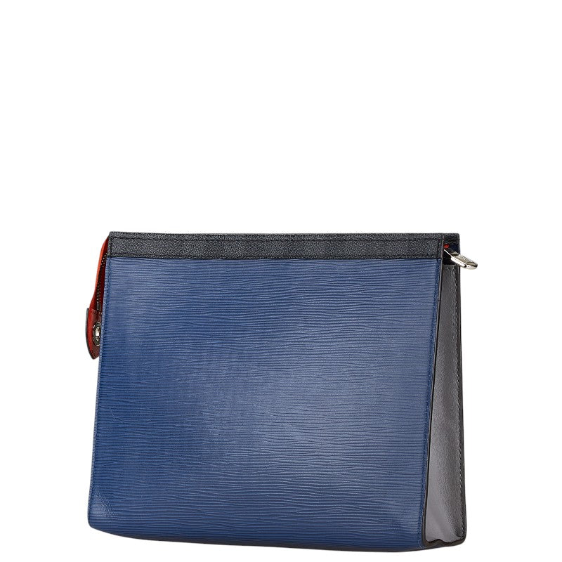 Louis Vuitton Pochette Voyage MM Epi Damier Graphite Clutch Bag