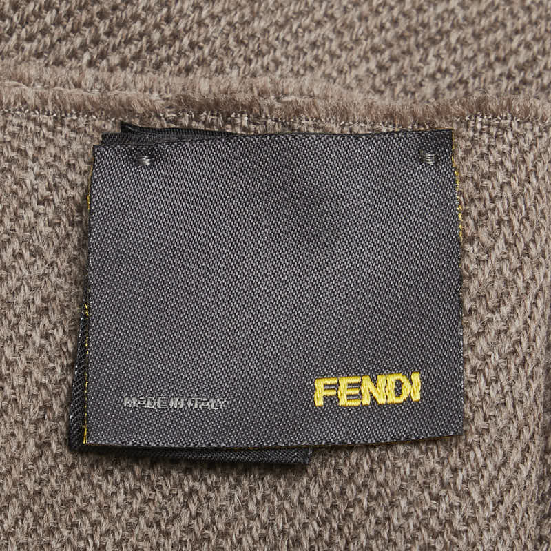 Fendi FF Wool Scarf