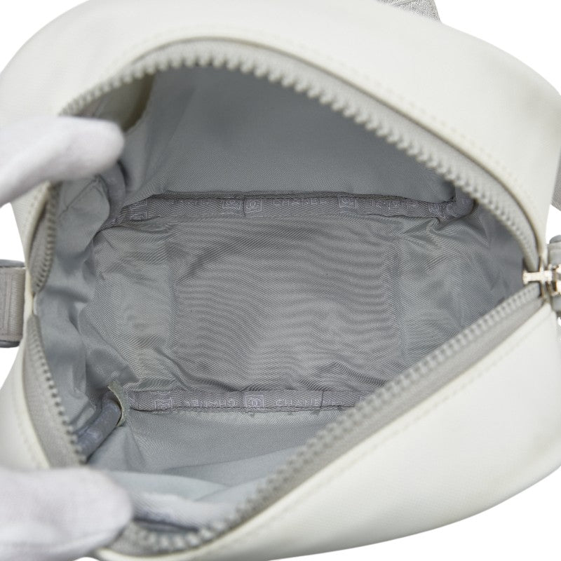 Chanel Coco Mark Sport Line Nylon Shoulder Bag