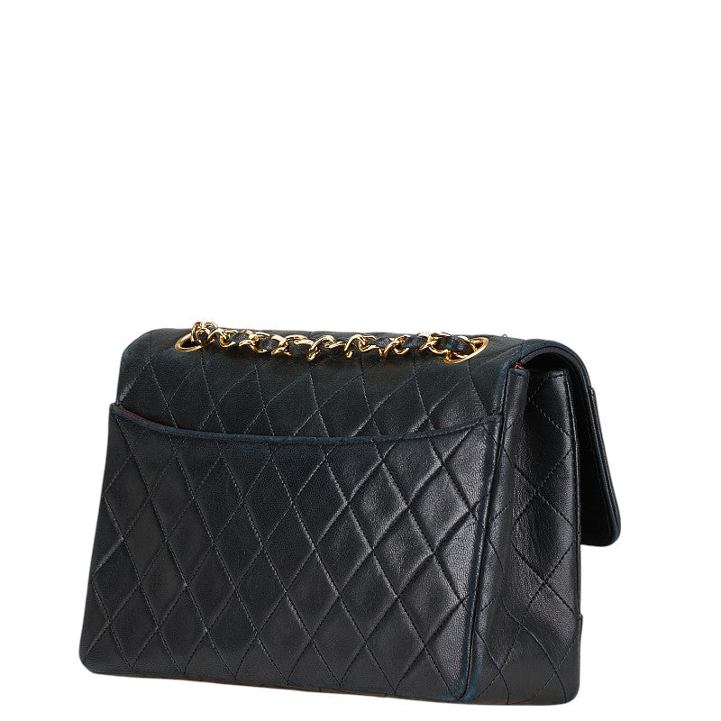 Chanel Coco Mark Matelasse Lambskin Shoulder Bag
