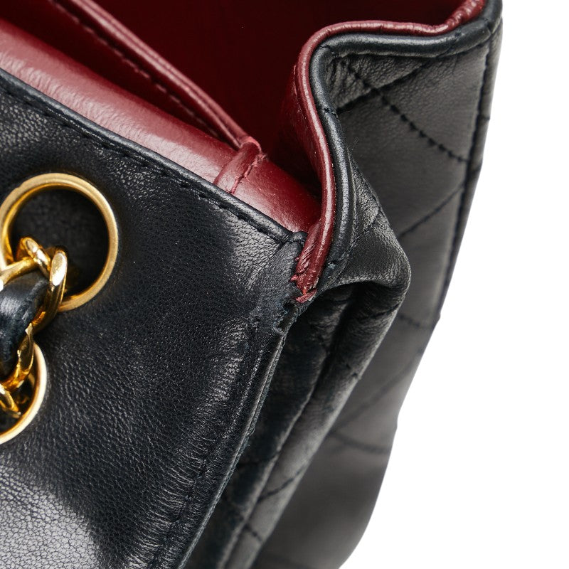 Chanel Coco Mark Matelasse Lambskin Shoulder Bag