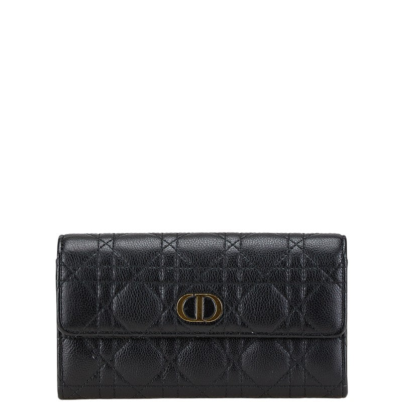 Dior Cannage Leather Long Wallet