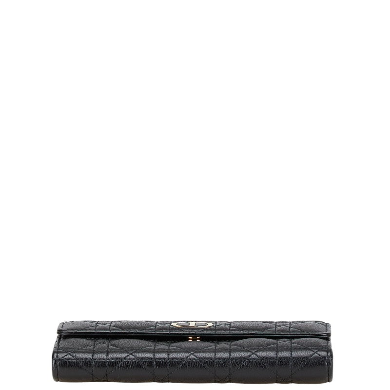 Dior Cannage Leather Long Wallet