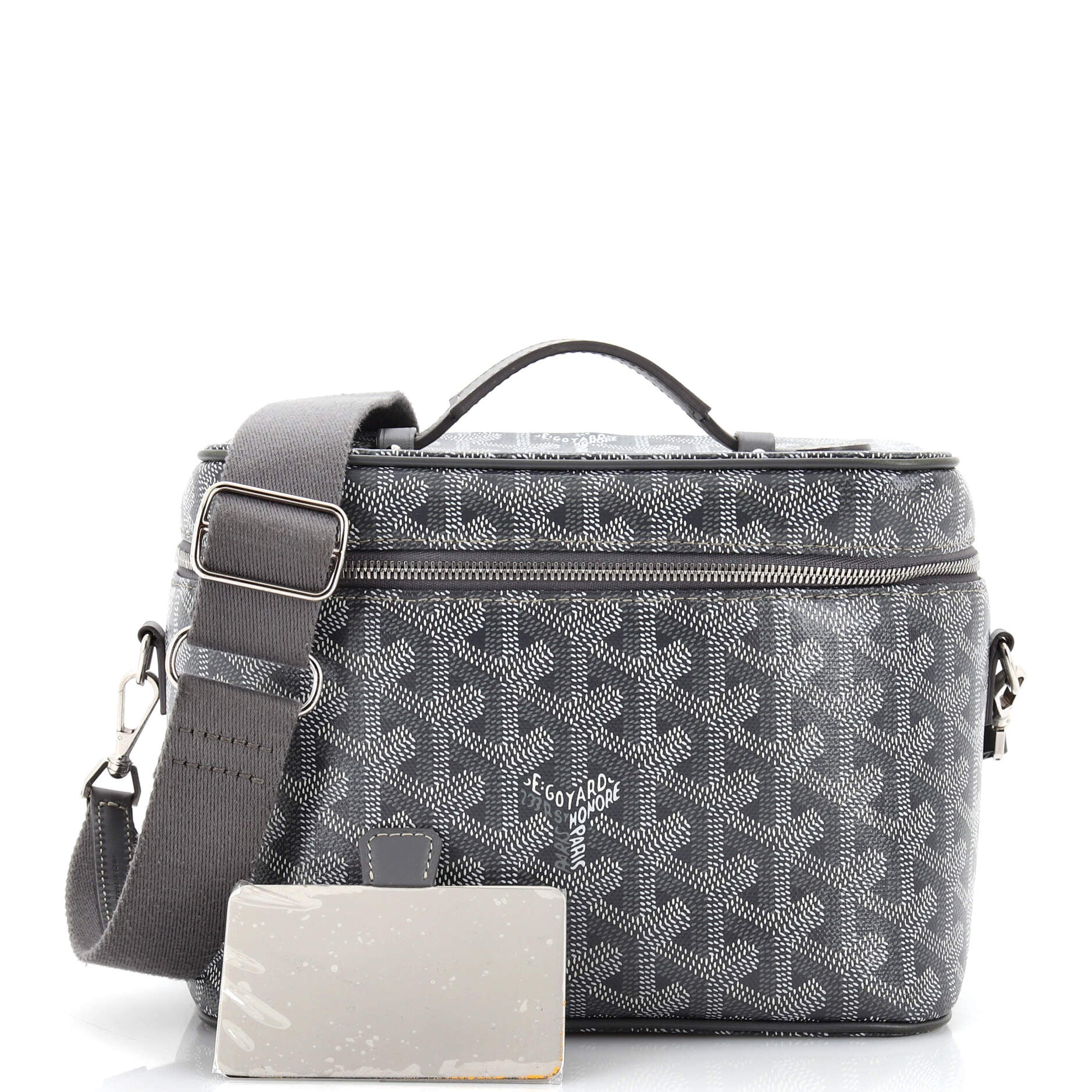 Muse Vanity Case Coated Canvas