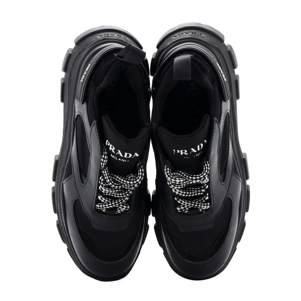 Pegasus Chunky Sneakers Nylon and Leather