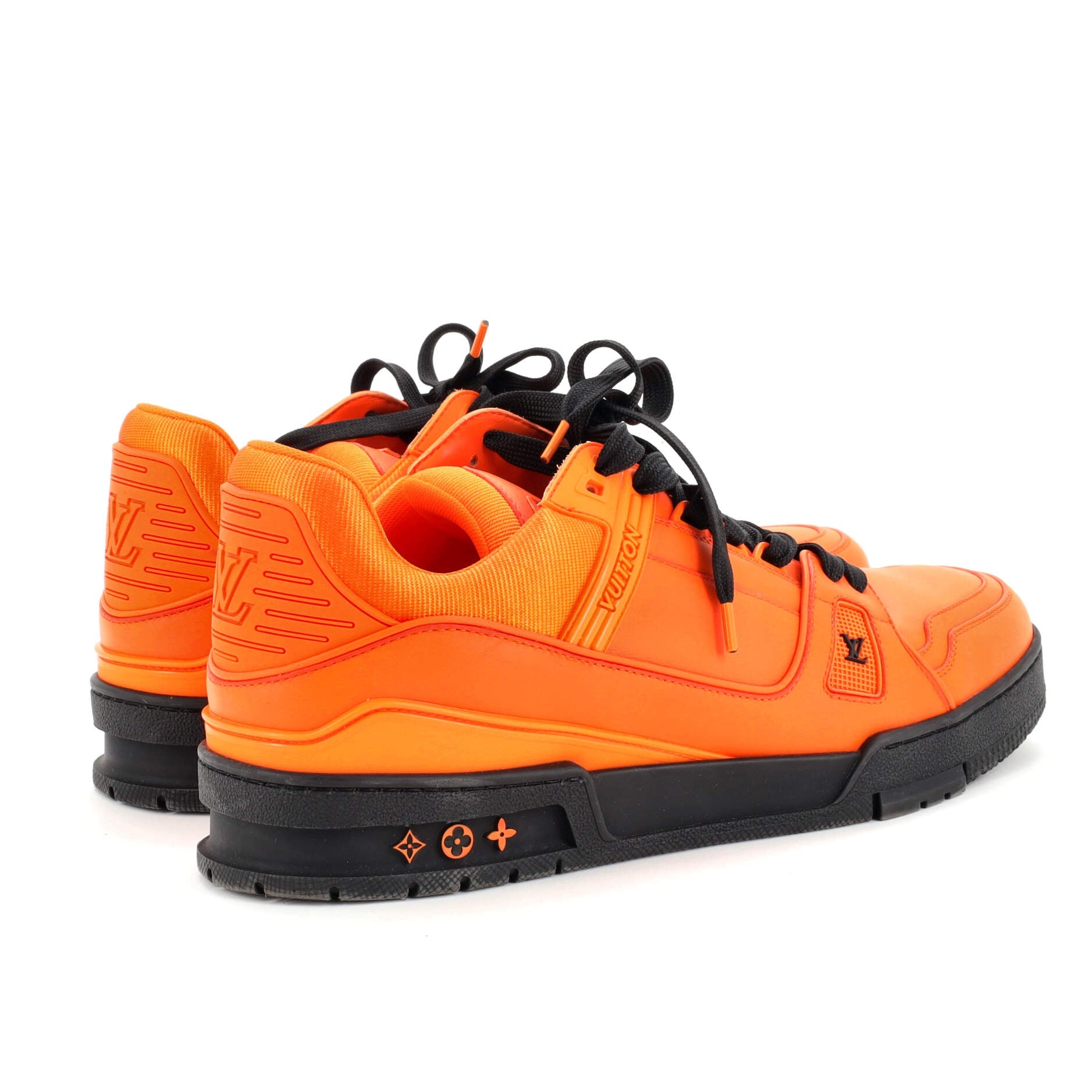 Men's LV Trainer Sneakers Leather