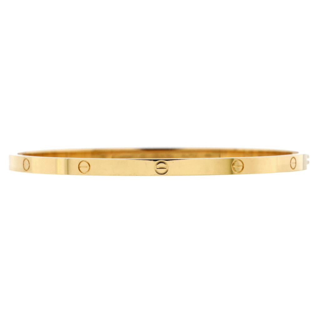 Love Bracelet 18K Yellow Gold Small