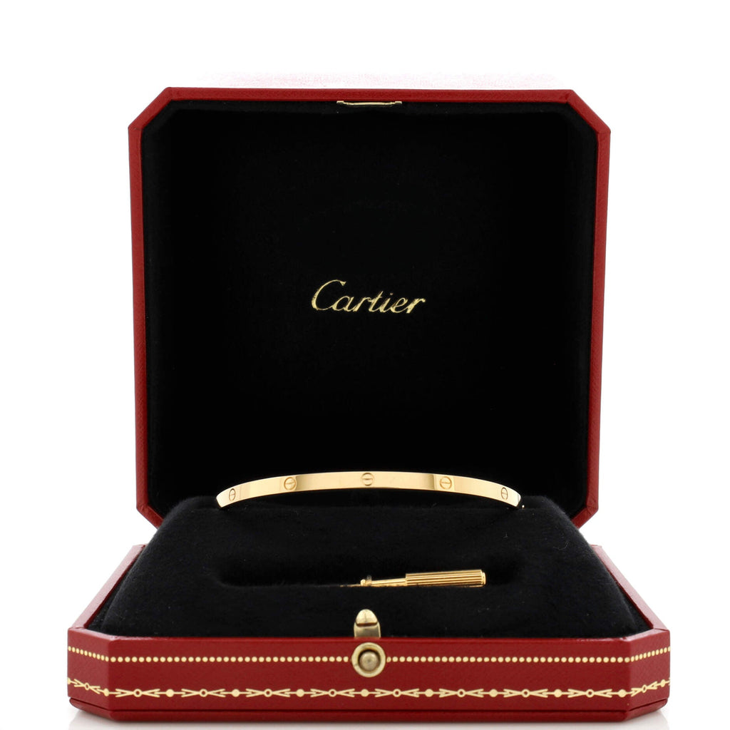 Love Bracelet 18K Yellow Gold Small