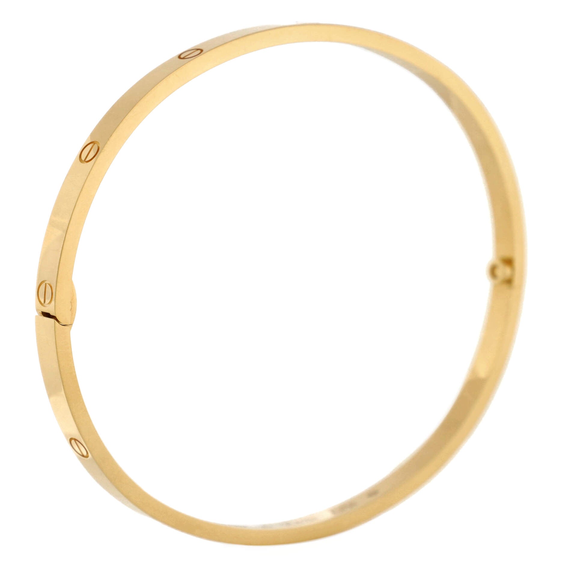 Love Bracelet 18K Yellow Gold Small