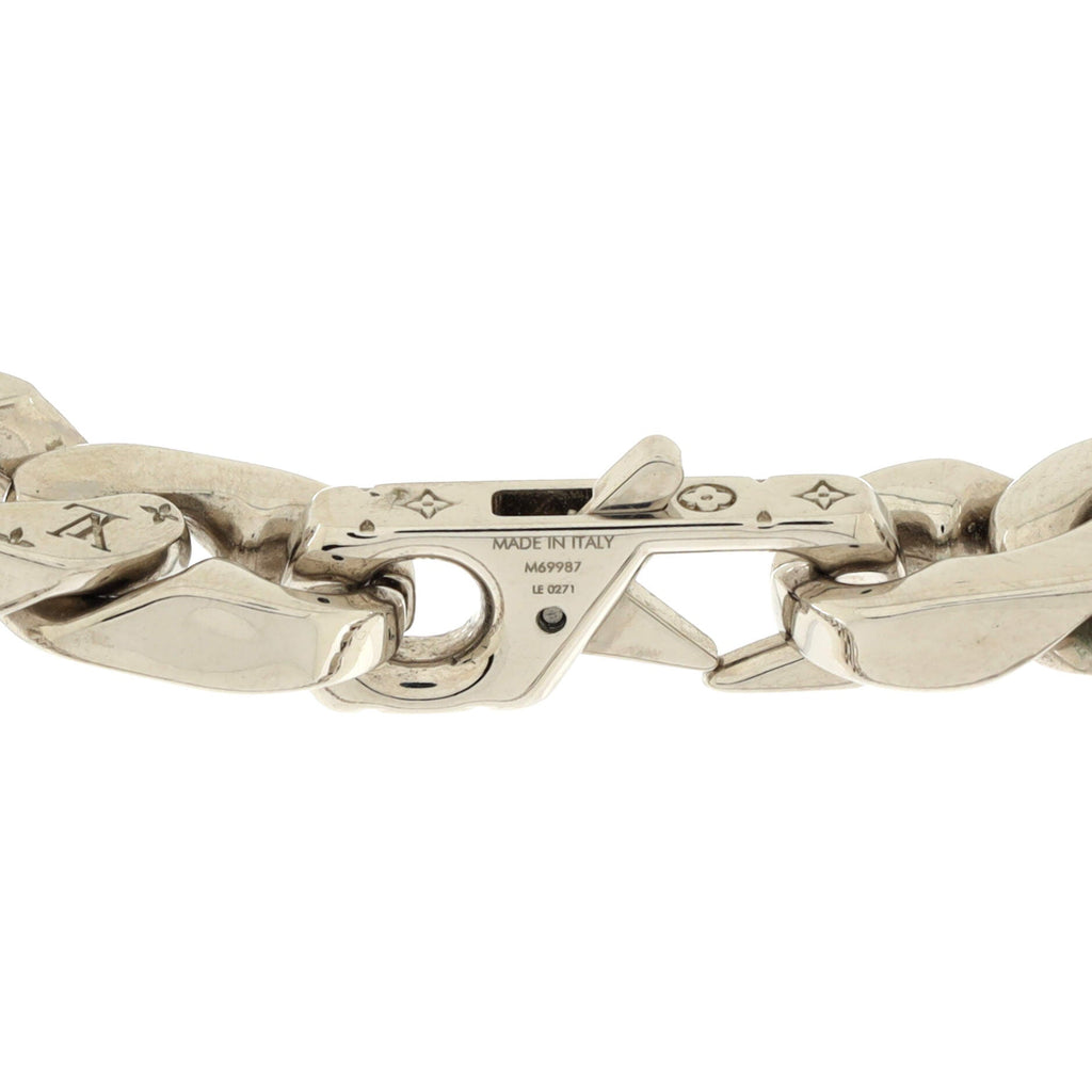 LV Chain Links Necklace Metal