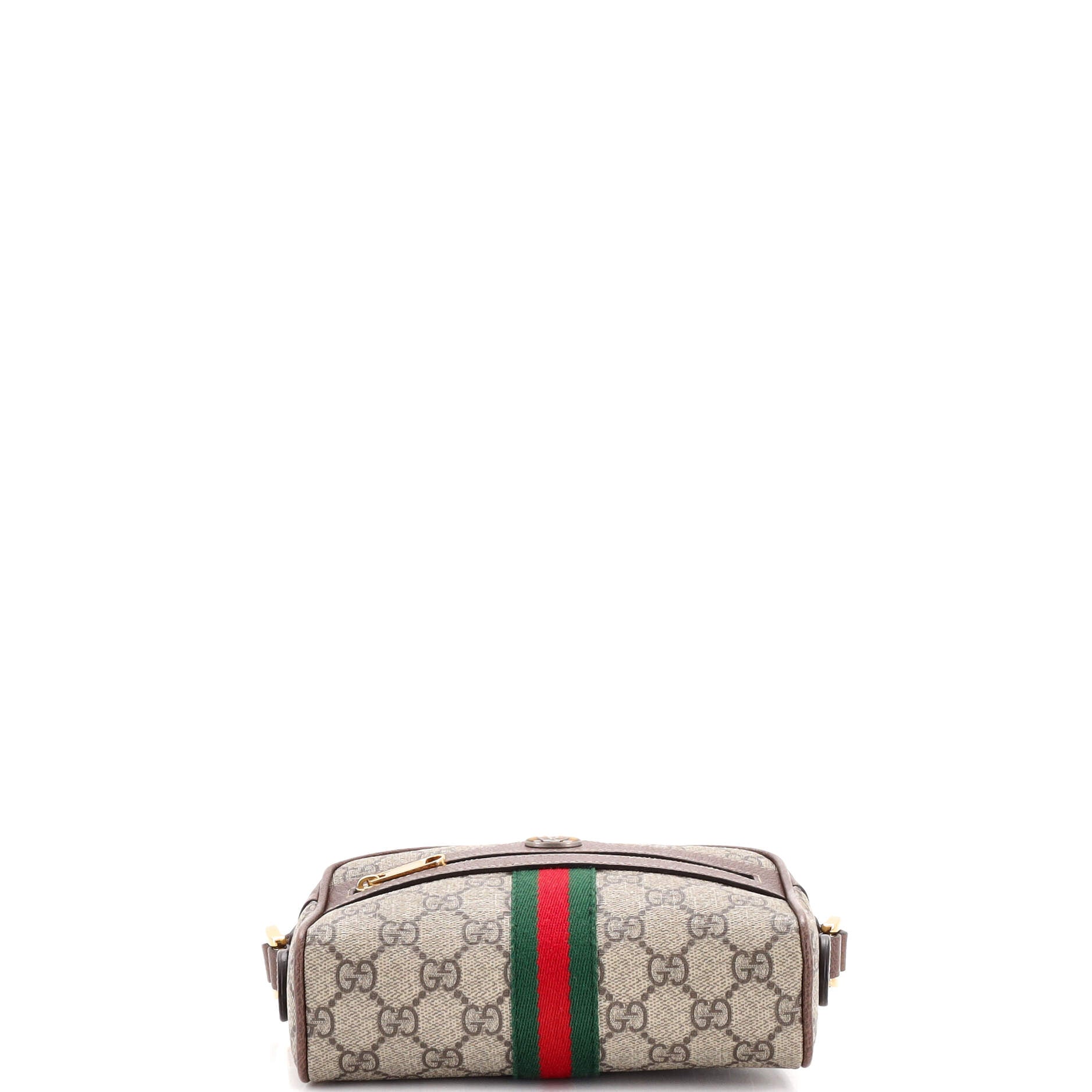 Ophidia Shoulder Bag GG Coated Canvas Mini