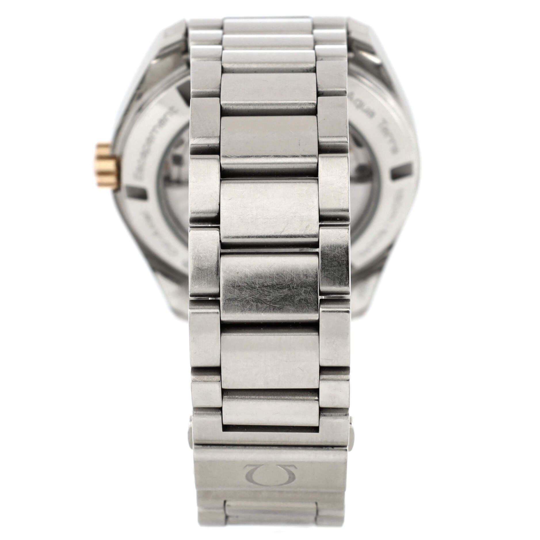 Seamaster Aqua Terra 150M Co-Axial Chronometer Automatic Watch Stainless Steel and Rose Gold 42