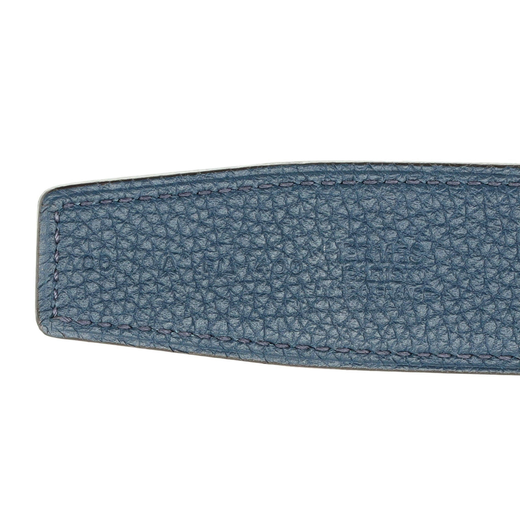 Constance Reversible Belt Leather Wide 80