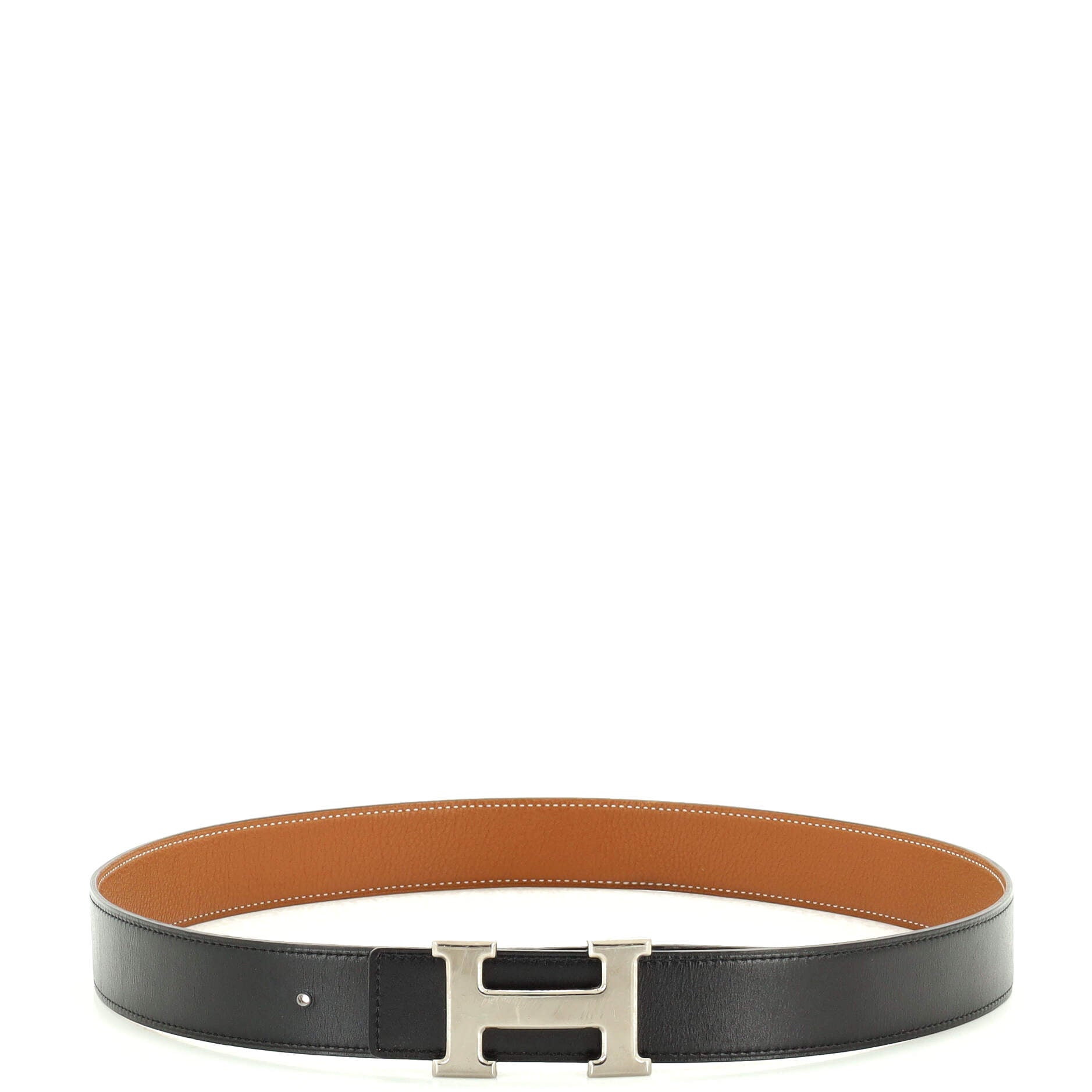 Constance Reversible Belt Leather Wide 85