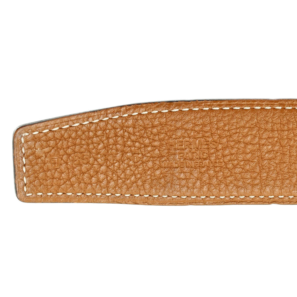 Constance Reversible Belt Leather Wide 85
