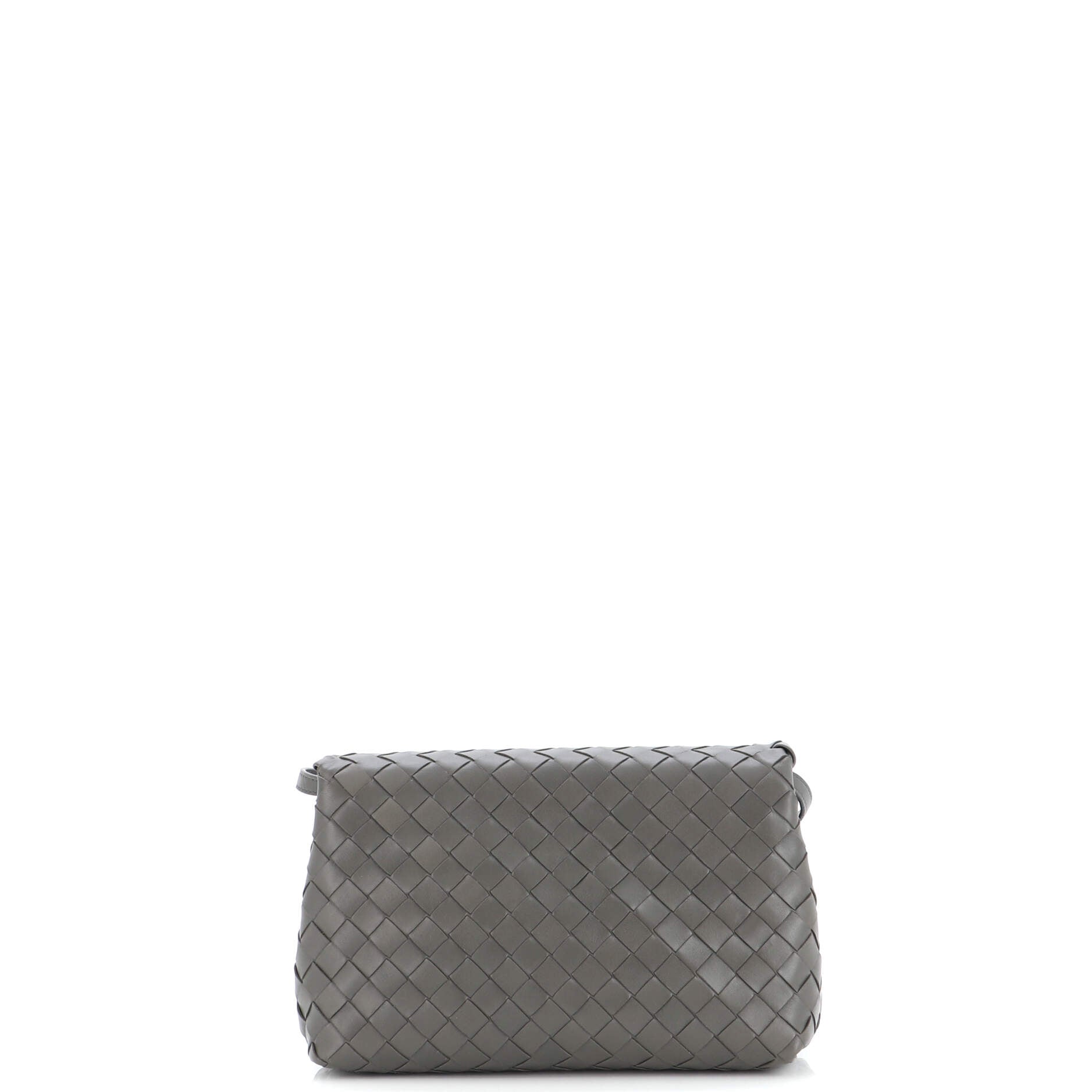 Full Flap Crossbody Bag Intrecciato Nappa Mini