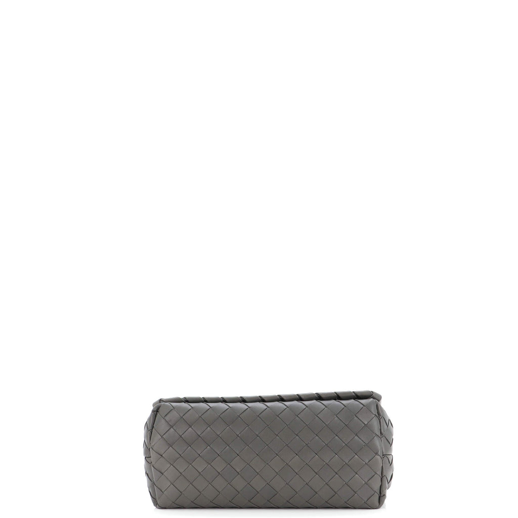 Full Flap Crossbody Bag Intrecciato Nappa Mini