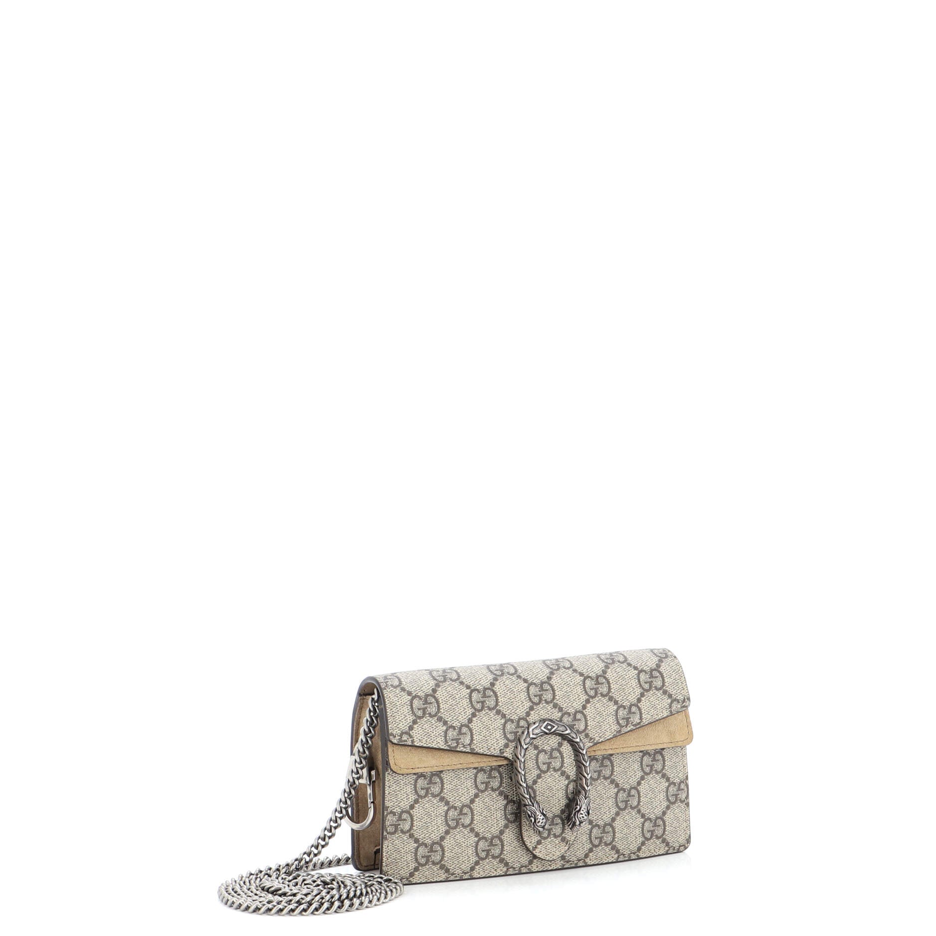 Dionysus Bag GG Coated Canvas Super Mini