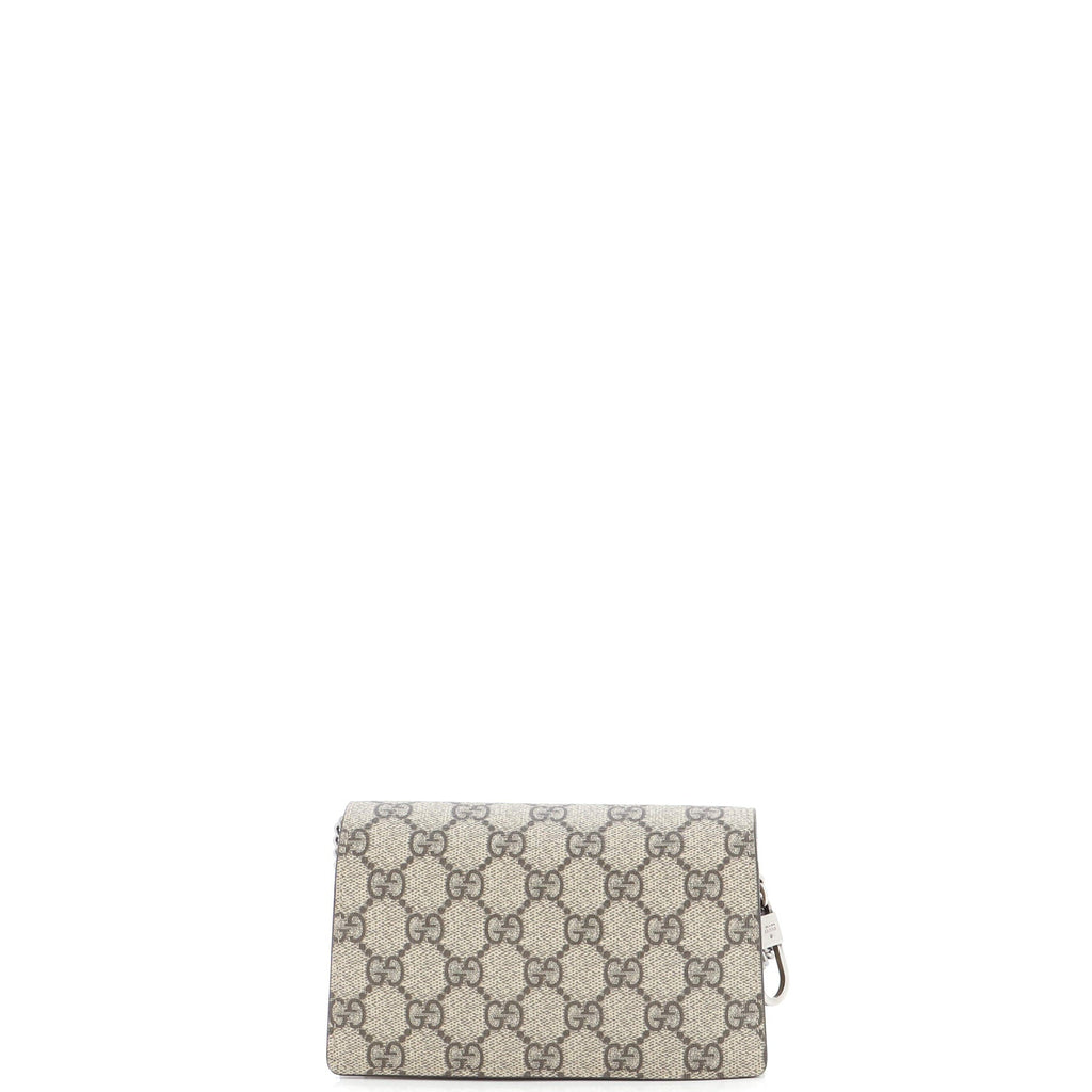 Dionysus Bag GG Coated Canvas Super Mini