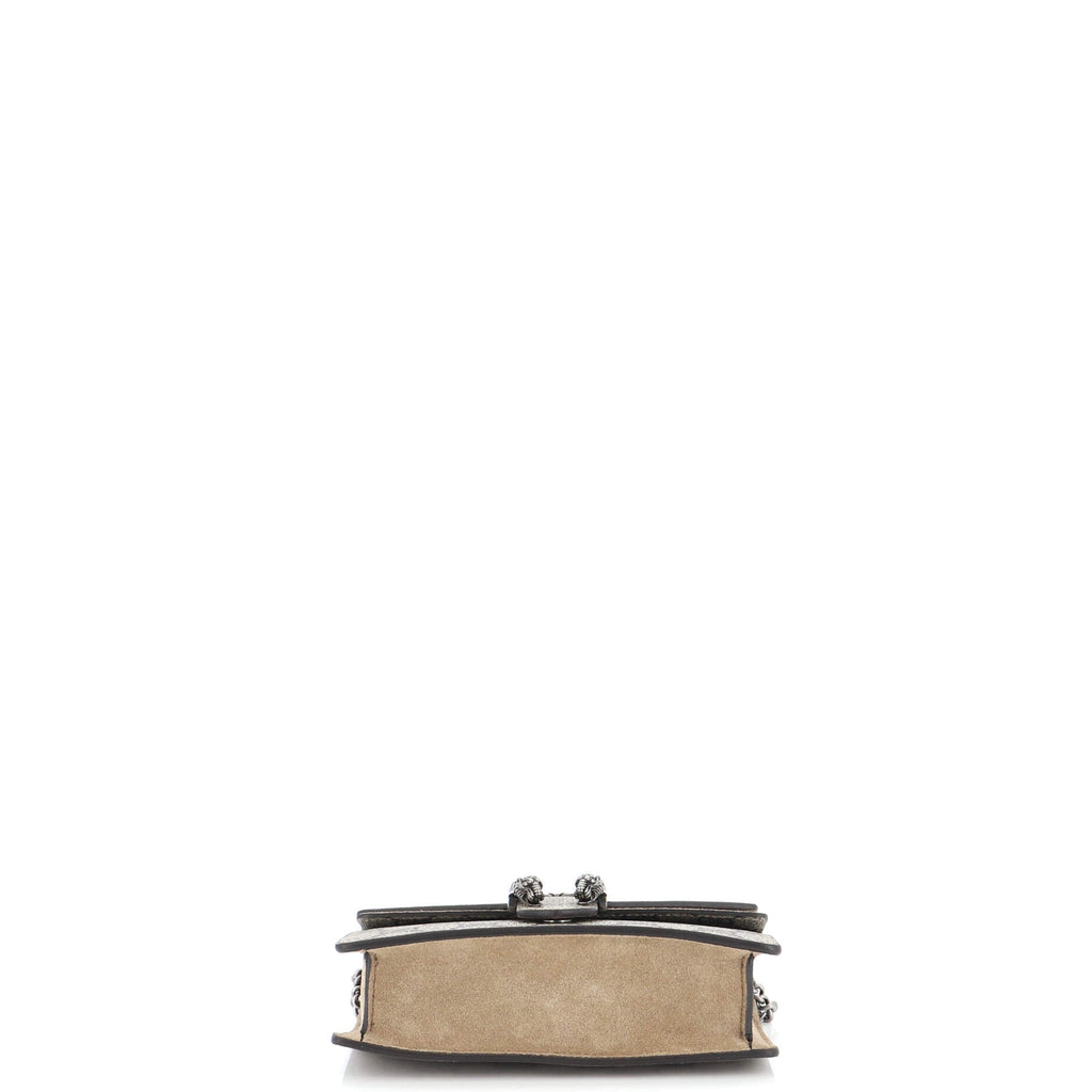 Dionysus Bag GG Coated Canvas Super Mini