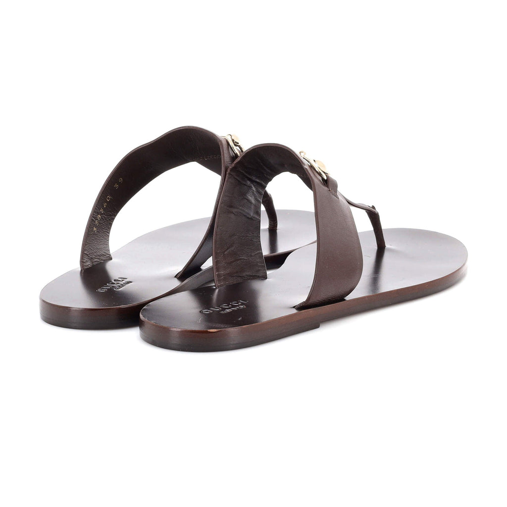 Women's GG Marmont Sandals Leather