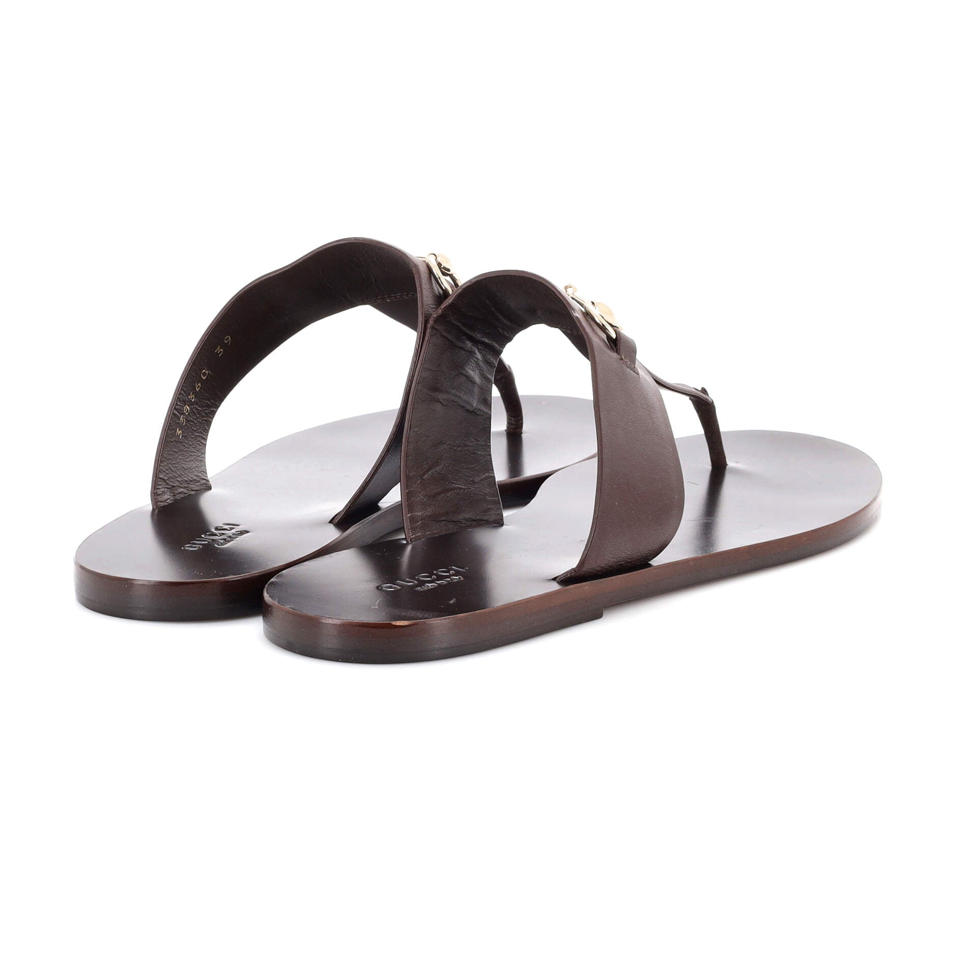 Women's GG Marmont Sandals Leather