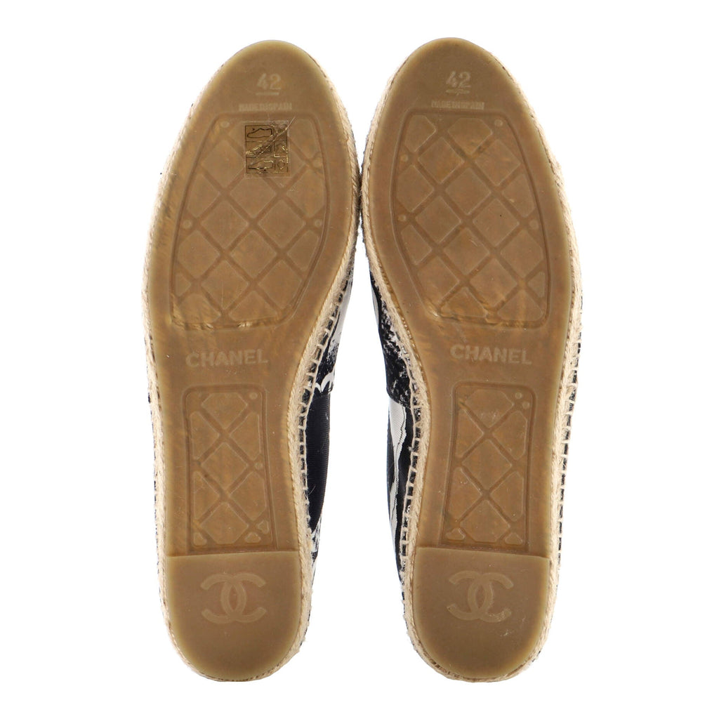 Women's Cap Toe Espadrilles Printed Canvas