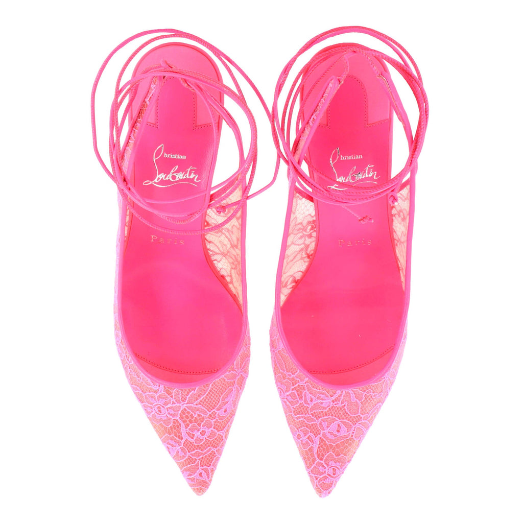 Women's Kate Lace Up Pumps Lace 85