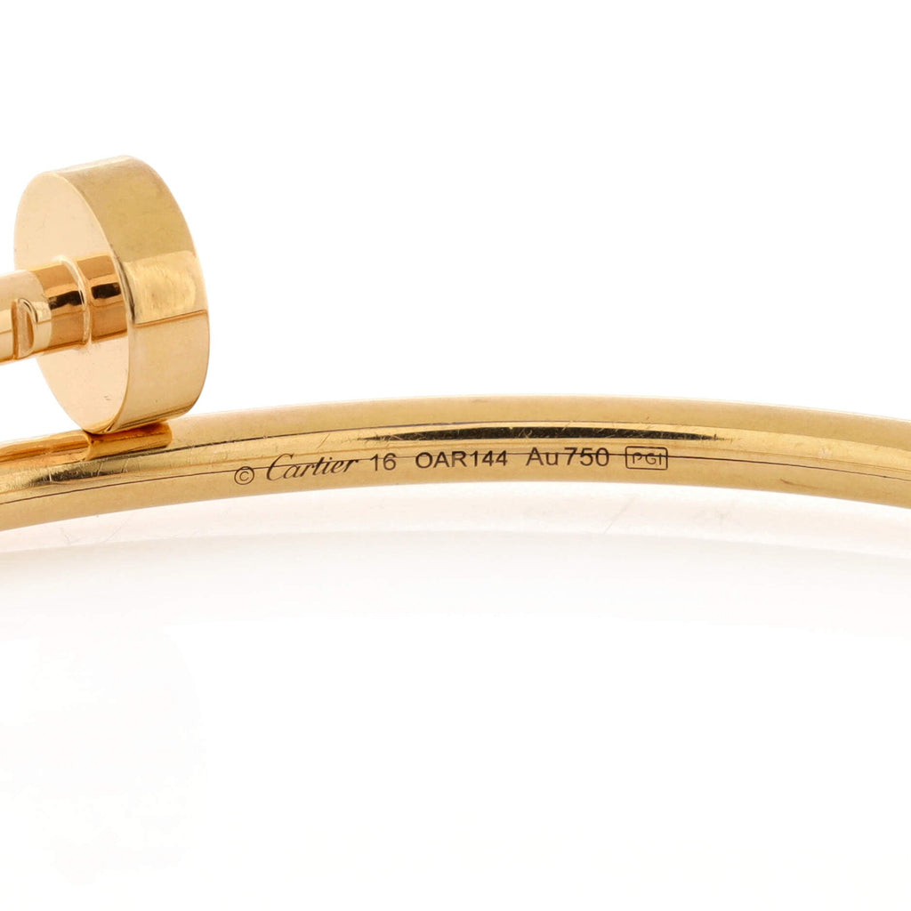 Juste un Clou Bracelet 18K Rose Gold Small