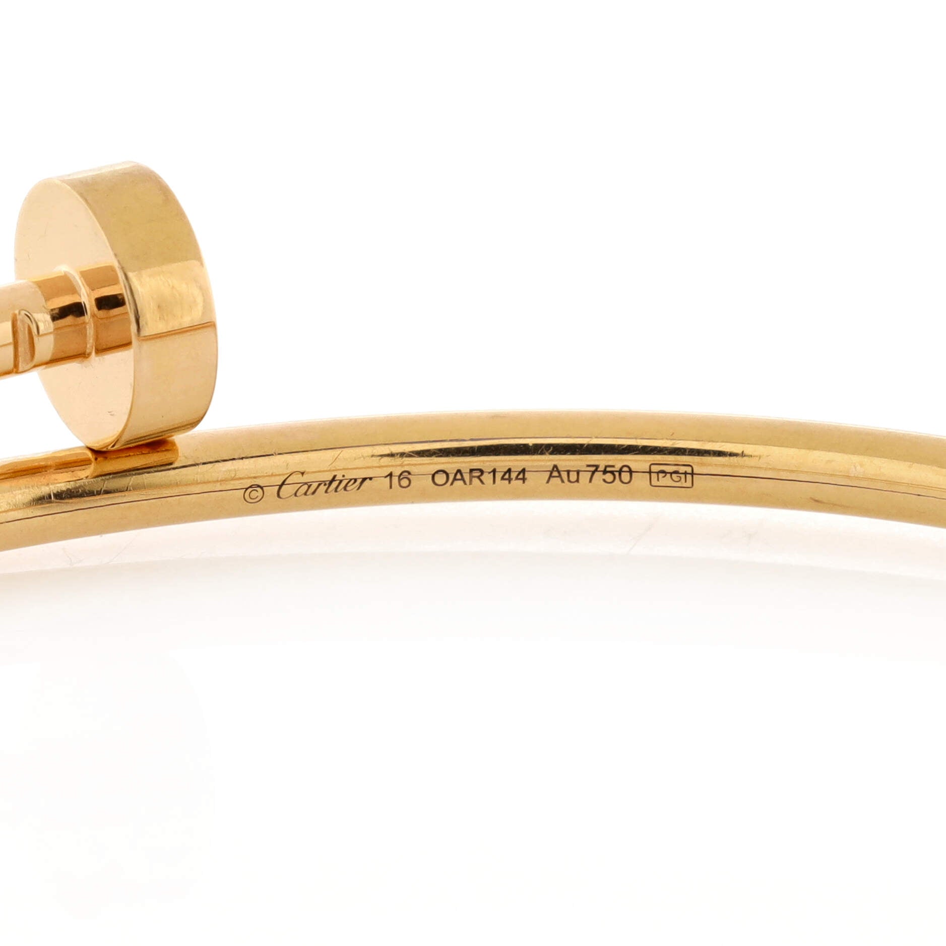 Juste un Clou Bracelet 18K Rose Gold Small