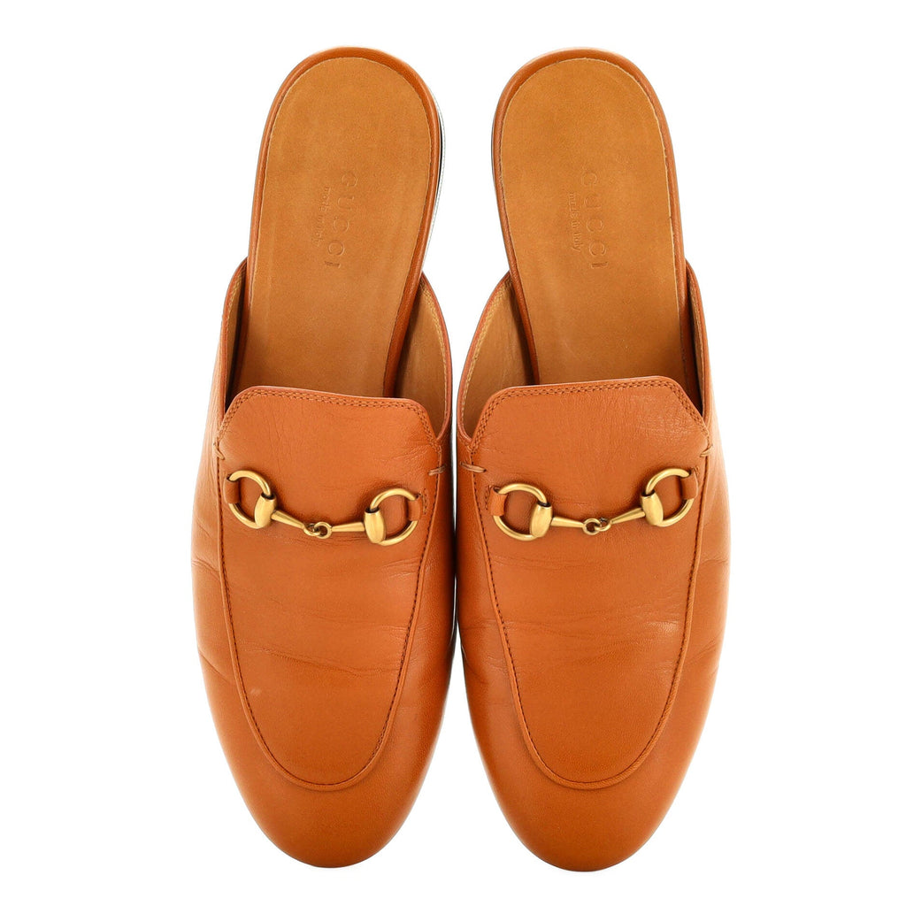 Women's Princetown Mules Leather