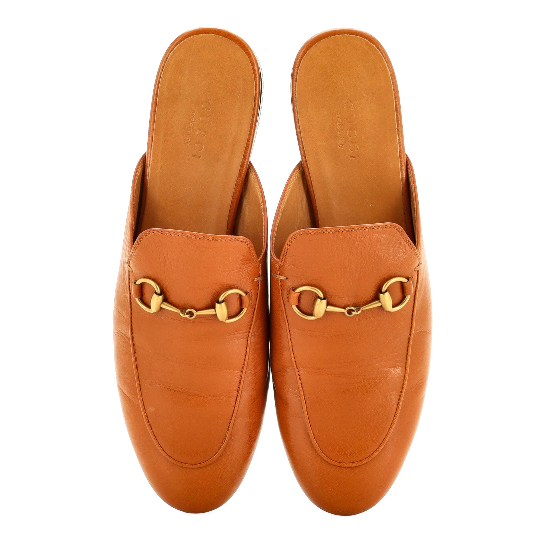 Women's Princetown Mules Leather
