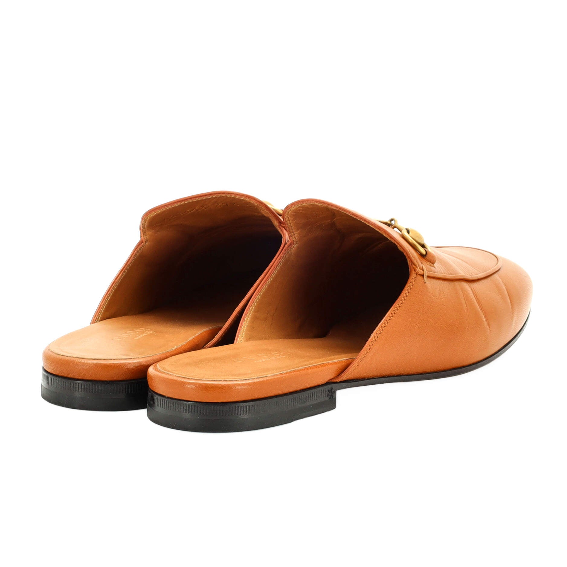 Women's Princetown Mules Leather