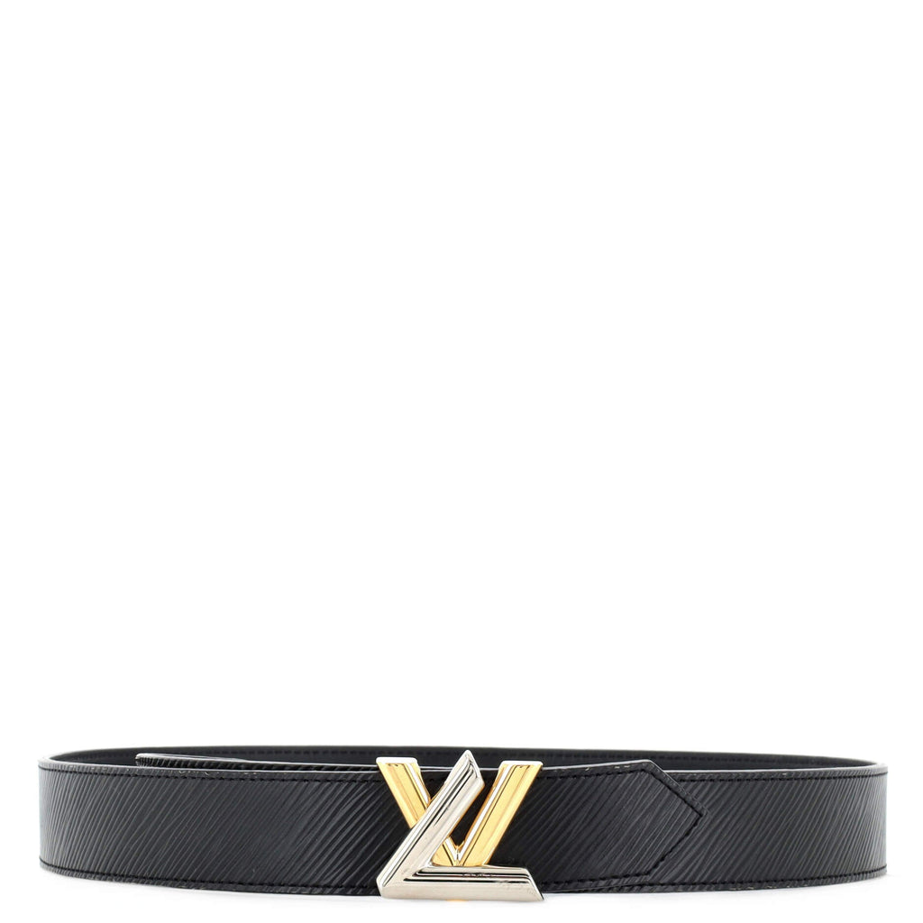 LV Twist Belt Epi Leather Medium 85