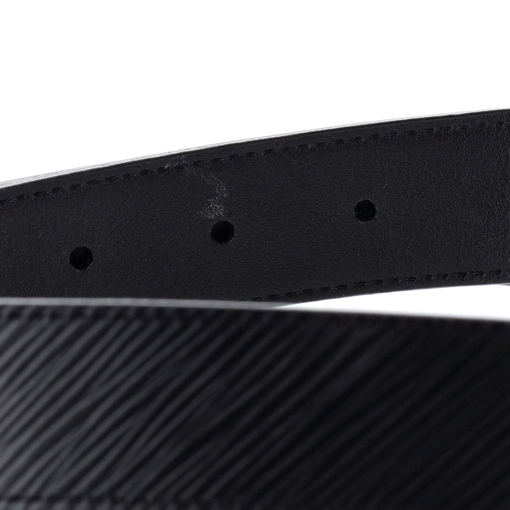 LV Twist Belt Epi Leather Medium 85