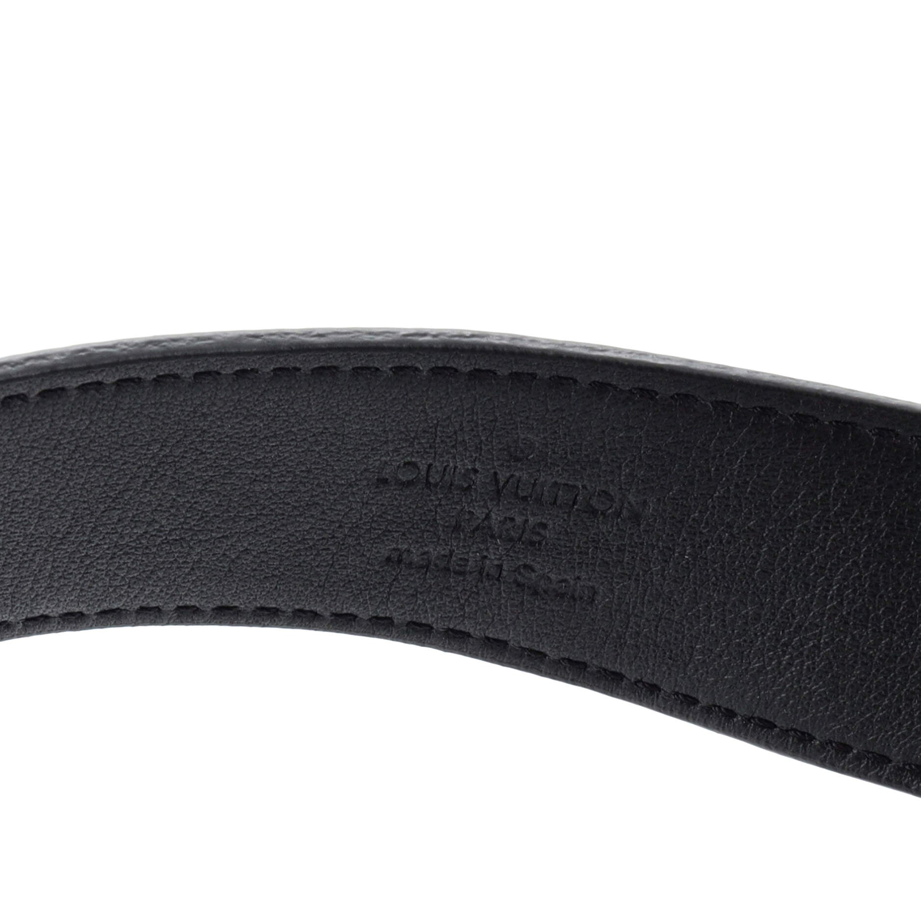 LV Twist Belt Epi Leather Medium 85