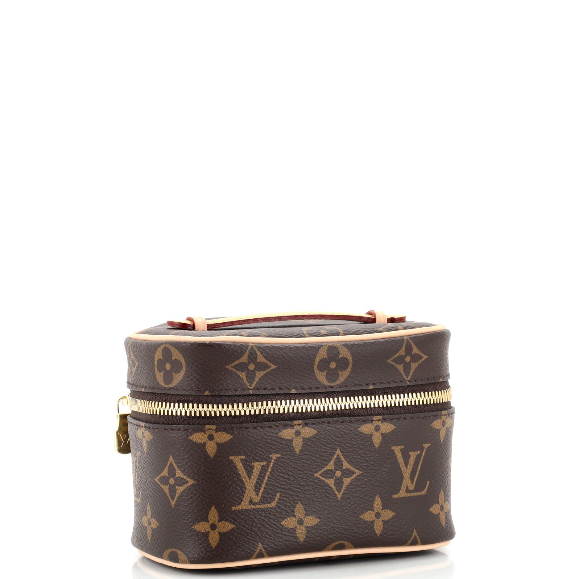 Nice Vanity Case Monogram Canvas Nano