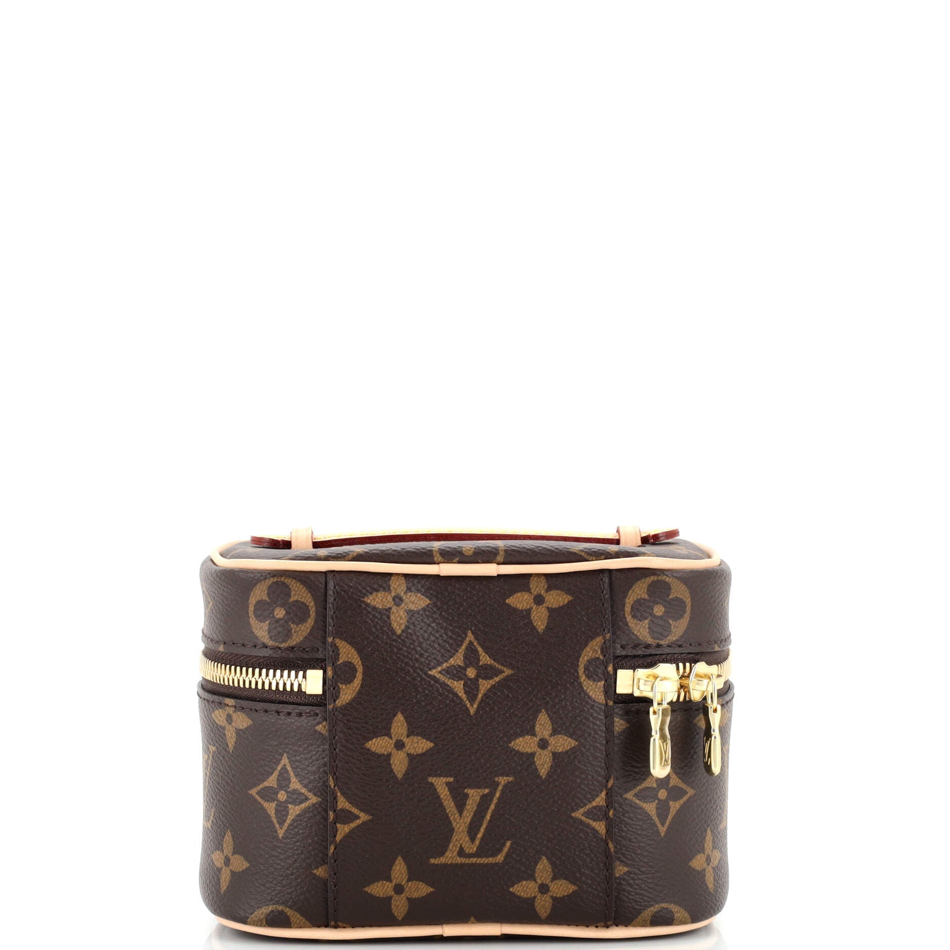 Nice Vanity Case Monogram Canvas Nano
