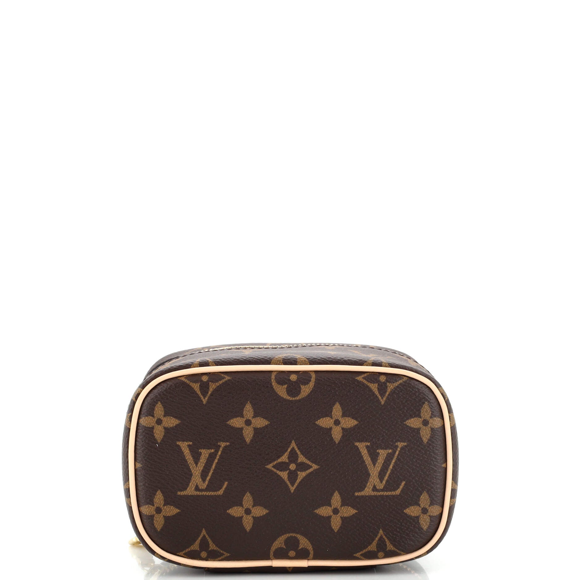 Nice Vanity Case Monogram Canvas Nano