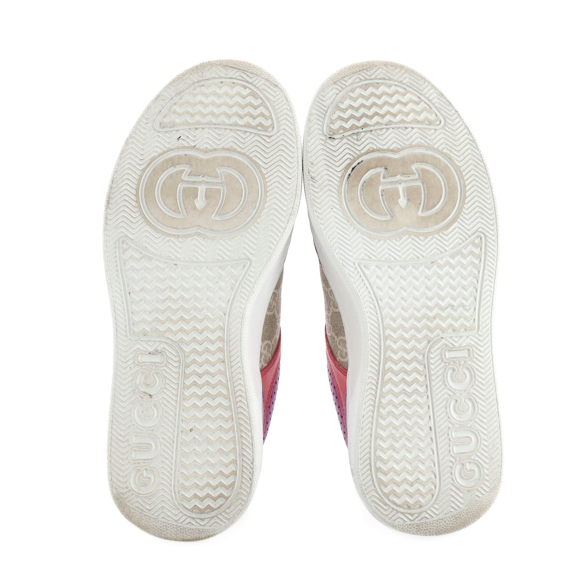 Women's Dali Platform Sneakers GG Coated Canvas and Leather