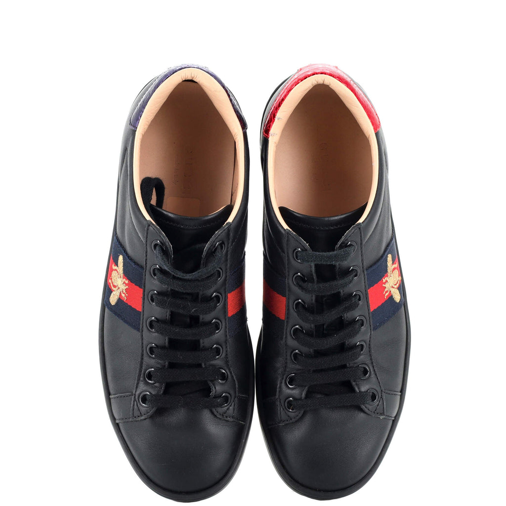 Ace Sneakers Embroidered Leather