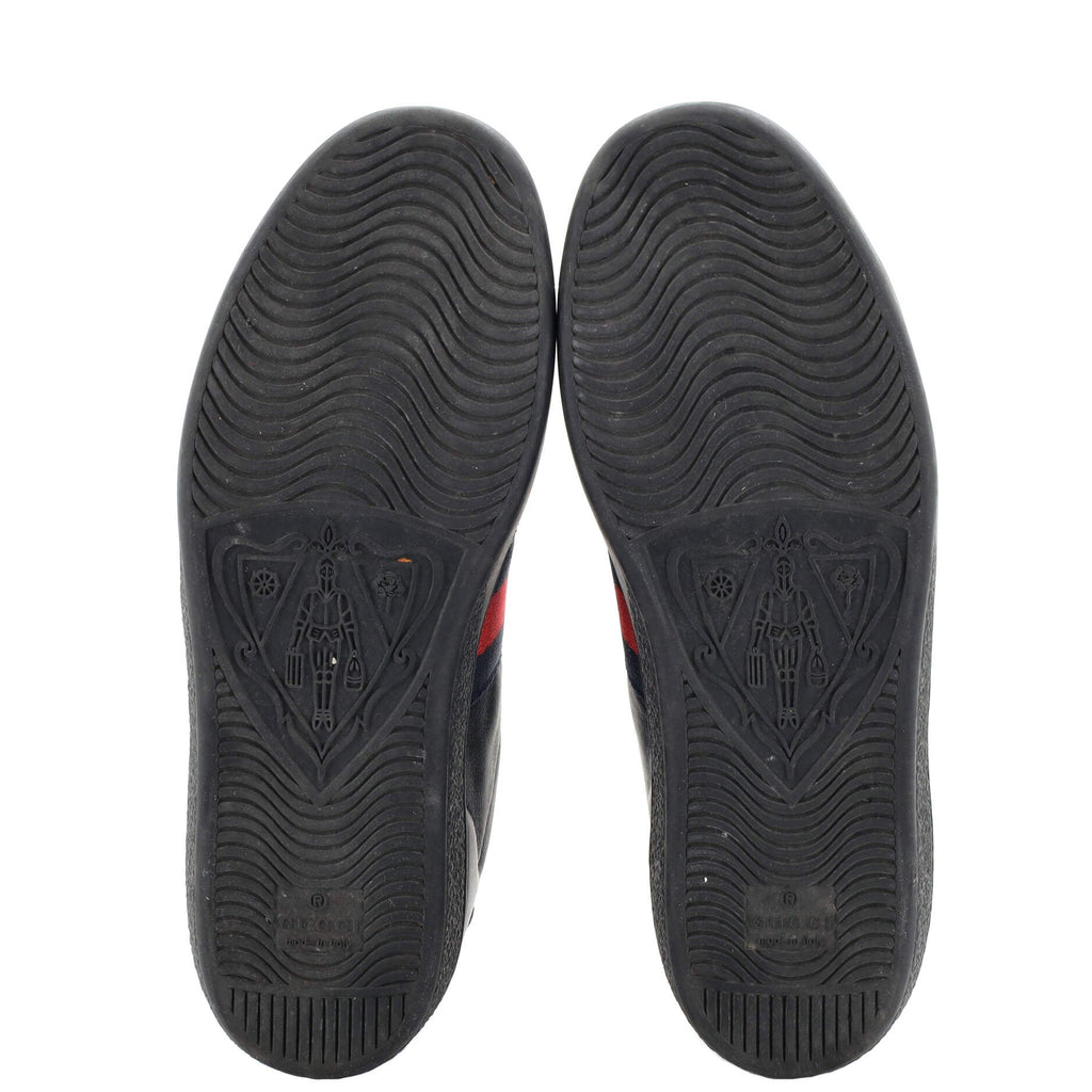 Ace Sneakers Embroidered Leather