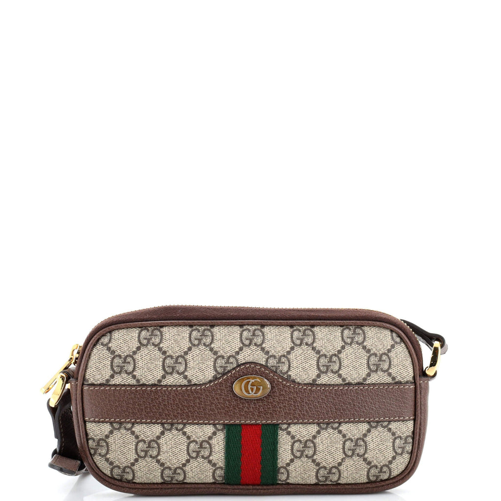 Ophidia Crossbody Bag GG Coated Canvas Mini