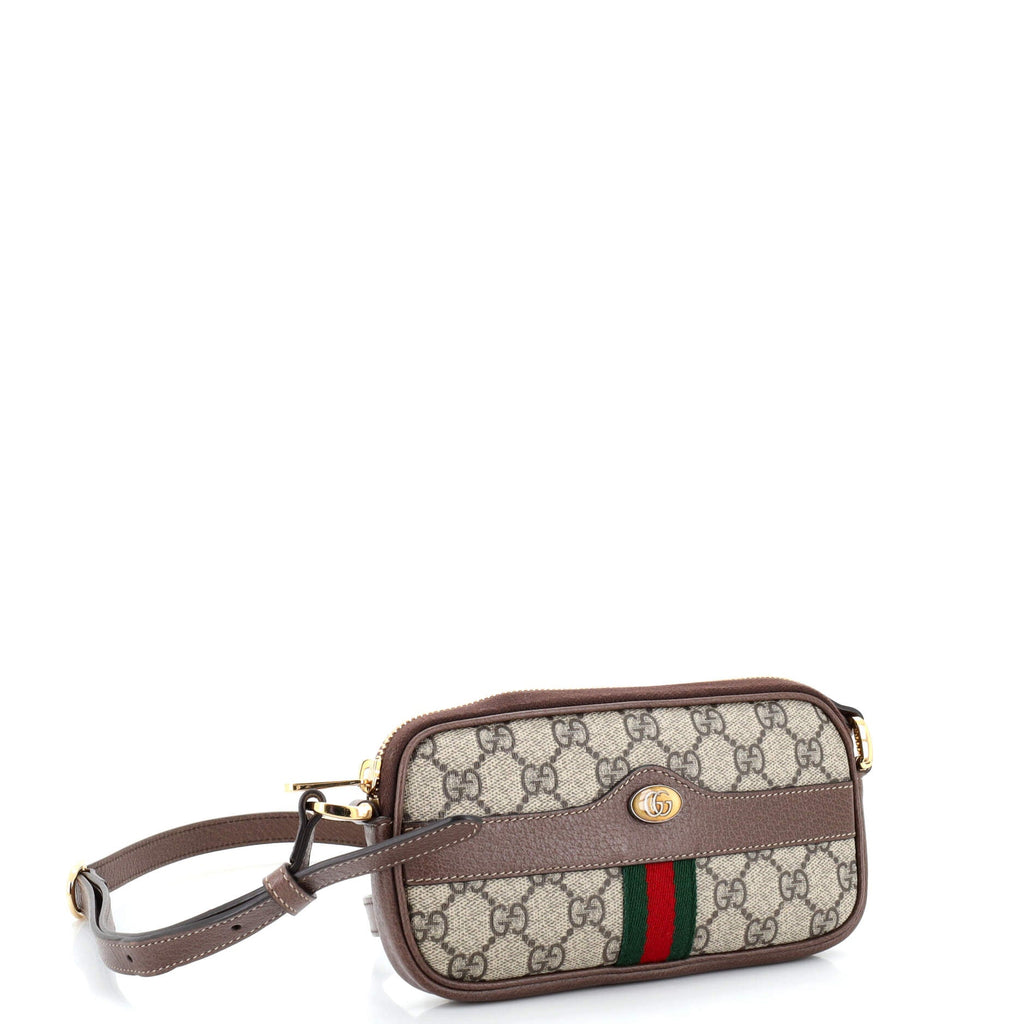 Ophidia Crossbody Bag GG Coated Canvas Mini